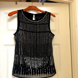 White House Black Market sprinkle top.  Excellent condition.